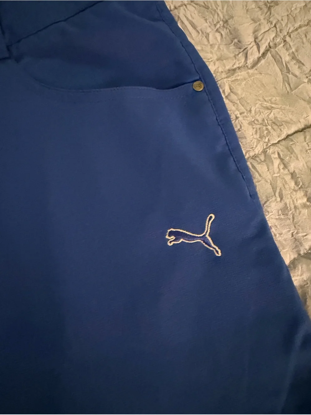Puma Men’s Royal Blue Golf Pants Size 36X32